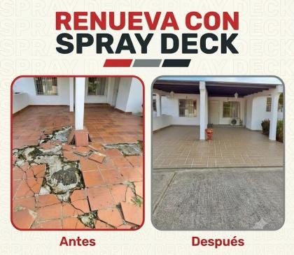 Concreto 360 y el Sistema Spray Deck 360