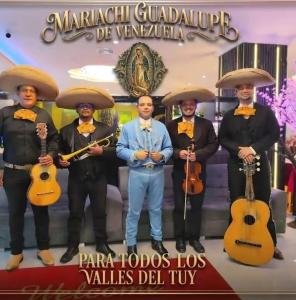 Mariachi en Cúa, Charallave y Valles del Tuy. Mariachi Guadalupe de Venezuela.
